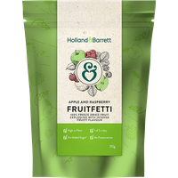 Holland & Barrett Raspberry & Apple Fruitfetti – 30g