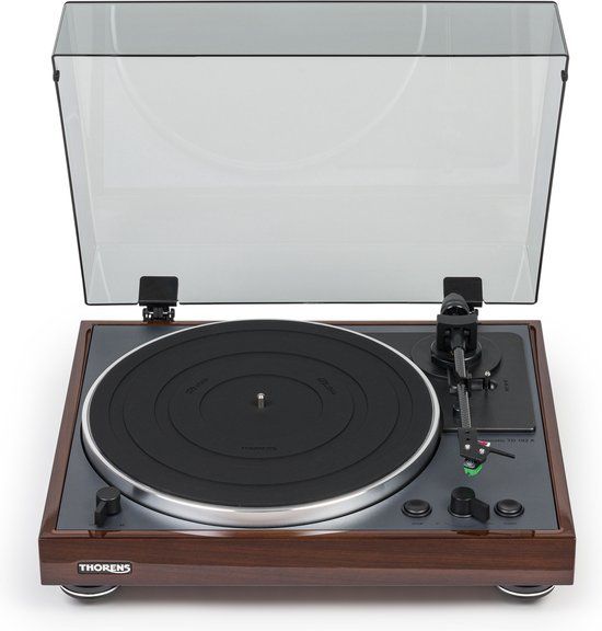 Thorens TD 102 A Walnoot Platenspeler