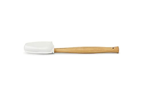 Le Creuset Ambachtelijke pollepel, groot, 28 cm, siliconen, meringue - 0630870302241