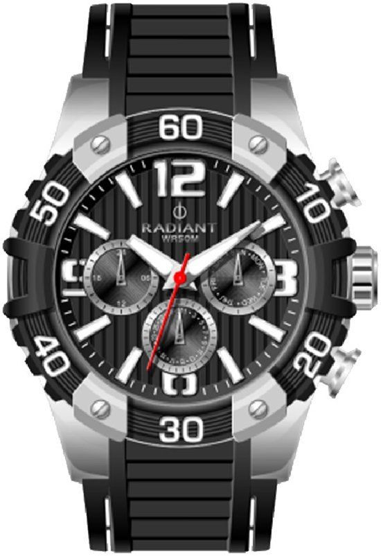 Radiant New Panda Radiant New racing RA417601 Mannen Quartz horloge