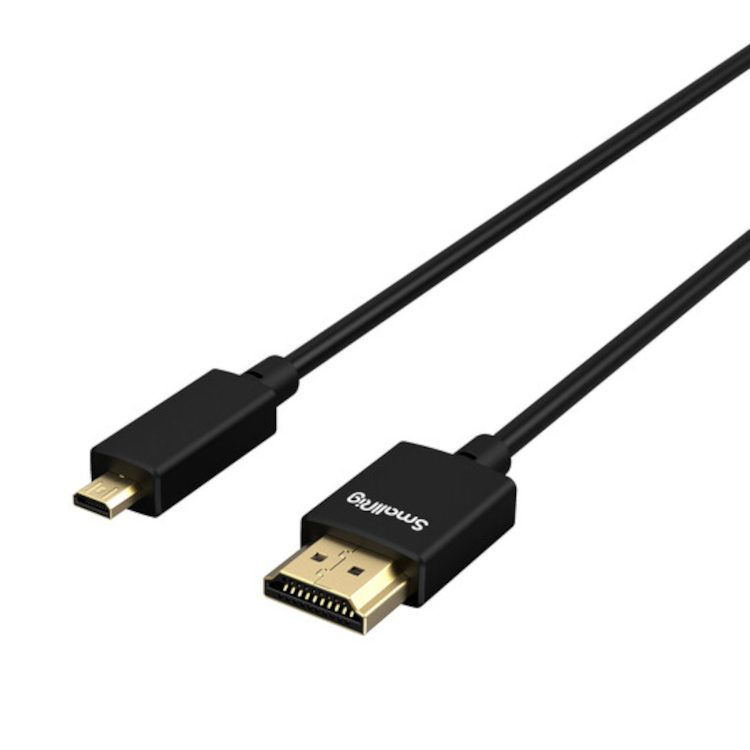 Smallrig 3042B Ultra Slim 4K HDMI Data Cable (D To A) (35cm)