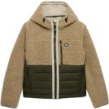 Superdry Damesjack met capuchon Outdoor Borg Quilt