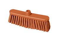 Maya Professional Tools 44147-12 zachte bezem FBK/levensmiddelhygiëne, 280 mm x 48 mm, bruin