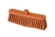 Maya Professional Tools 44147-12 zachte bezem FBK/levensmiddelhygiëne, 280 mm x 48 mm, bruin
