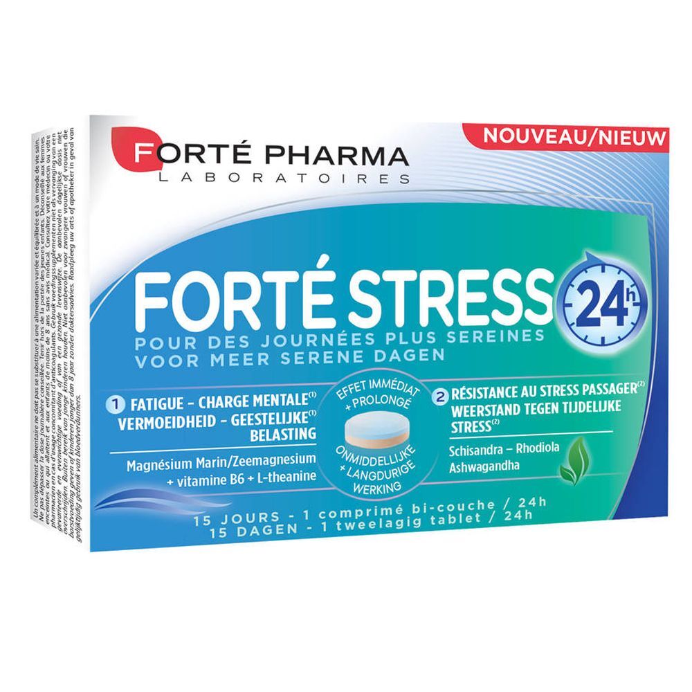 Forté Pharma Forté Pharma Forté Stress 24h 15 tabletten