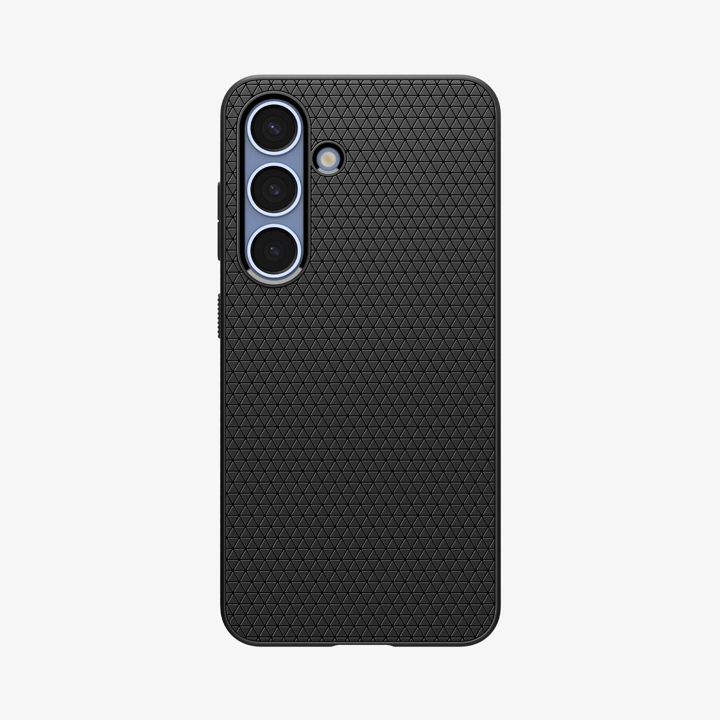 Spigen Liquid Air Samsung Galaxy S25 Plus Hoesje - Matte Zwart