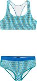 Protest PRTMelosa JR Bikini Set Meisjes Gladio Blue Printopdruk