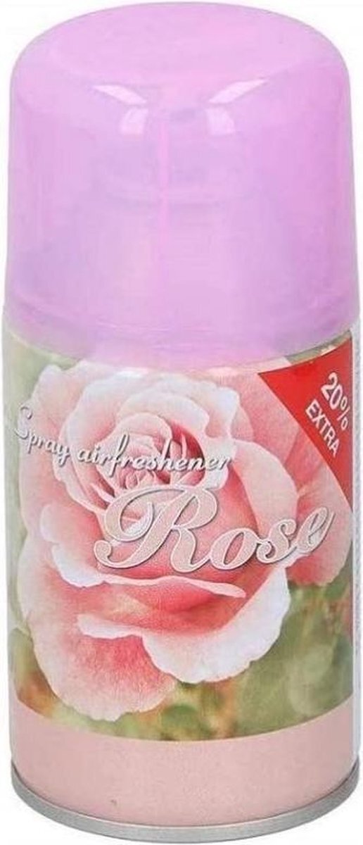 Tom Luchtverfrisser Rose 300 Ml Roze