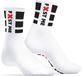 SneakXX - Chaussettes pour baskets FXST ME Blanc