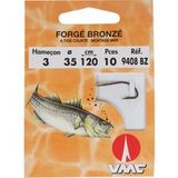 WaterQueen Haak Forgé.BZMER9408BZNB 120cm
