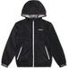 Levi's Veste coupe-vent pour garçon avec bande logo Jet Black