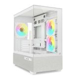 Sharkoon MK7 wit, mATX pc-behuizing, ARGB