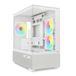 Sharkoon MK7 wit, mATX pc-behuizing, ARGB