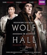 2 Dvd Stackpack Wolf Hall - Seizoen 1 (Blu-ray)