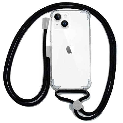 COOL SMARTPHONES & TABLETS ACCESSORIES Cool beschermhoes voor iPhone 14 Plus, zwart