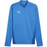 Puma TeamGoal Training 1/4 Zip Top Heren 3XL Blauw