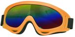 Wilbers & Wilbers Skibril neon oranje
