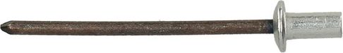 PGB-FASTENERS Blindklinknagel wtrdicht Ø 4,8x18 Al/St | 500 st