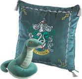 The Noble Collection Slytherin House Mascot Plush & Cushion (NN7043)