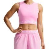 NIKE Sporttop 'PRO 365' rosa / wit