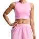 NIKE Sporttop 'PRO 365' rosa / wit