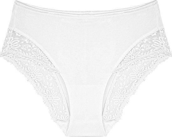 Triumph Ladyform Soft Corrigerende Maxi Slip - White - Size 40