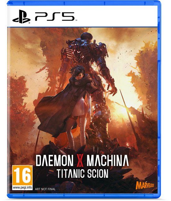 Daemon X Machina: Titanic Scion - PS5 - Blu-ray - Actie - 16+