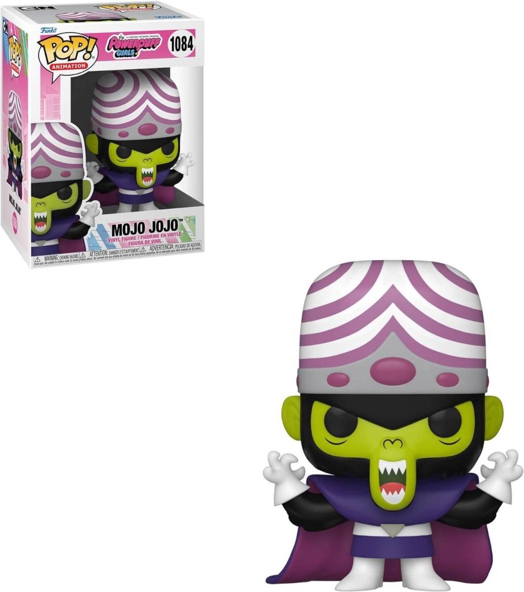 Funko Pop! Animation: The Powerpuff Girls - Mojo Jojo