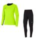 Nike Maillot de gardien de but Jaune C702