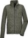 Giga DX By Killtec GW 55 MEN KNTFLC Jacket - Fleecevest - Heren - Dark Olive - Maat XXL