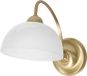Lampe murale traditionnelle avec abat-jour blanc, modèle LIMBA 1-733