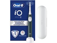 Oral-B iO 2 Series Forest Green + Case Electric Toothbrush
