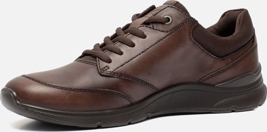 ECCO Irving Heren Sneakers - Cocoa Brown - Maat 45