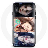 Maniacase Hoesje voor Iphone XS Max Blackpink Jisoo Teaser Hoe vind je dat Lovesick meisjes en ijs