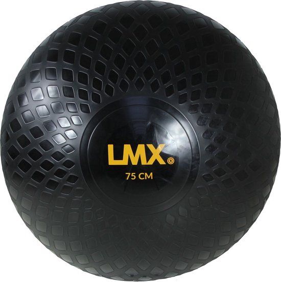 Lifemaxx LMX Gymball Pro - 75 cm - Zwart