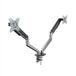 VoltShine Tafelhouder voor 2 monitoren/tv's van 43,2 tot 81,3 cm (17 tot 32 inch)