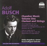 Outhere Busch: Chamber Music For Clarinet And Strings (CD)