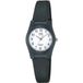 Q&Q VQ03J001Y - Montre - Sport - Analogique - Femme - Bracelet en plastique - Rond - Chiffres - Plastique - Noir - Blanc