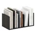 Furinno Desktop Storage Organizer, Engineered Wood, Espresso, 5 File Compartments