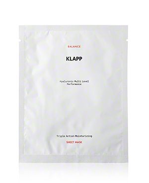 KLAPP Triple Action Moisturizing Sheet Mask