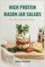 HIGH PROTEIN MASON JAR SALAD COOKBOOK