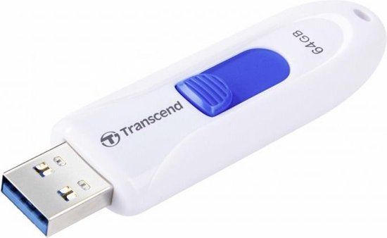 Transcend JetFlash 790 USB-stick - 64 GB - White