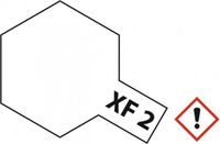 Tamiya Hobbyverf Acrylverf - XF-2 White - Matt - Acryl - 23ml Verf potje - 23 ml