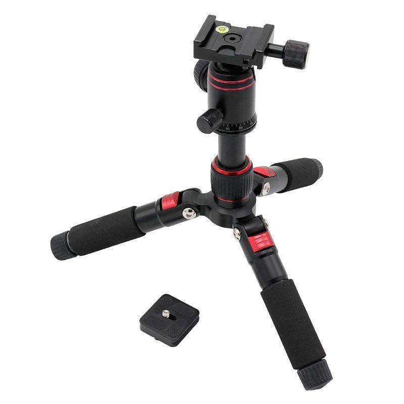 Caruba Camera Mini Statief heavy duty - met balhoofd en Quick Release