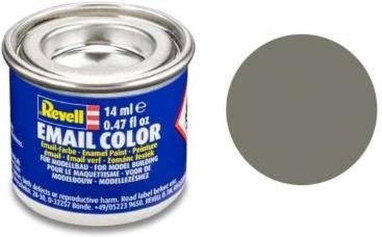Revell #45 Light Olive - Matt - RAL7003 - Enamel - 14ml Verf potje