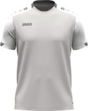 Jako Dynamic T-Shirt Dames - Lichtgrijs / Wit / Grijs | Maat: S