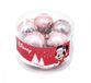 Minnie Mouse Boule de Noël Lucky 10 Pièces Rose Plastique (Ø 6 cm)