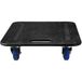 Prodjuser Wheels plaque de roue pour flightcases 19 pouces