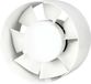Europlast EK125T Inschuifventilator, diameter 125 cm, met timer, luchtventilator, IPX4, kanaalventilator