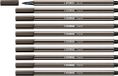 Stabilo Pen 68 - 10 stuks - amber